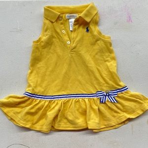 Baby girl RL summer dress